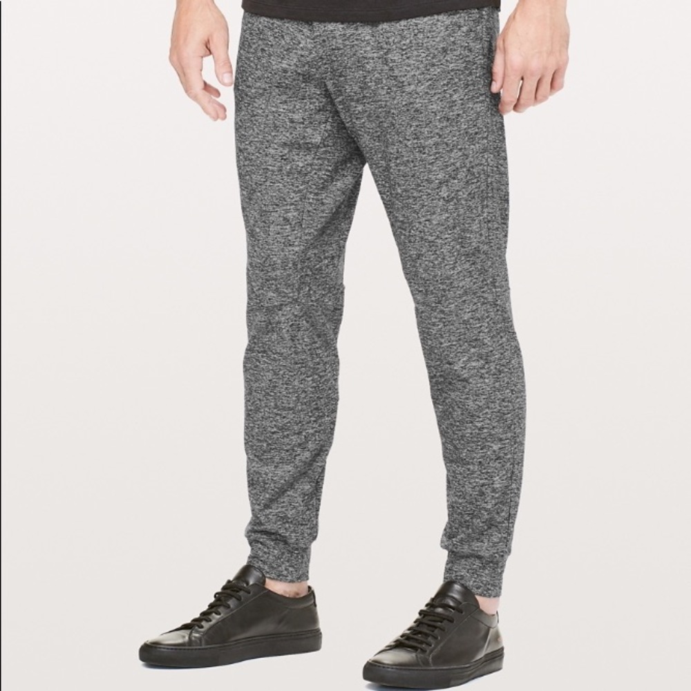 Men’s lululemon Intent Jogger *Rulu* Heathered Gry